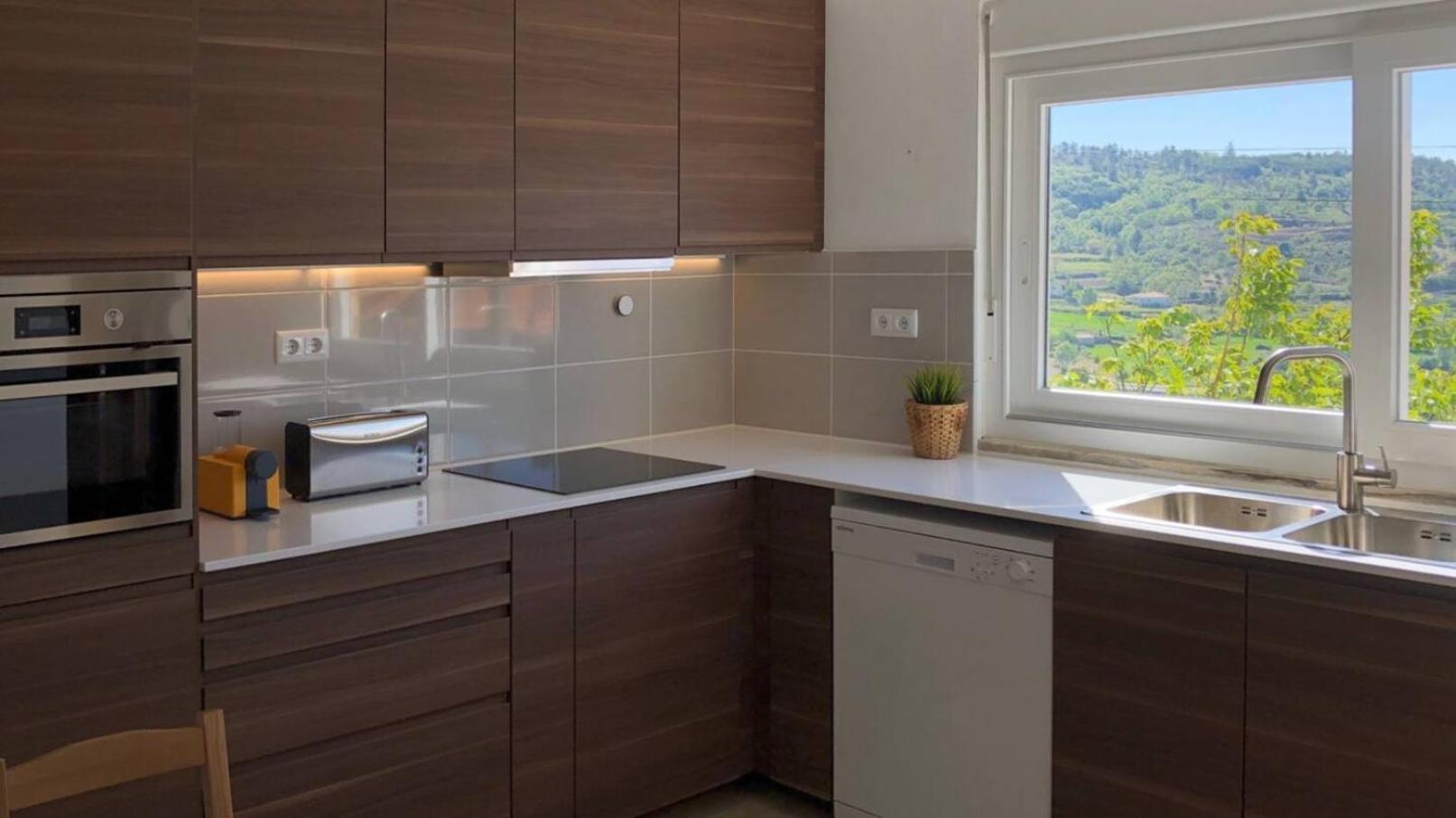 Private V3 Equipped Kitchen & Pool Villa Teixoso Dış mekan fotoğraf
