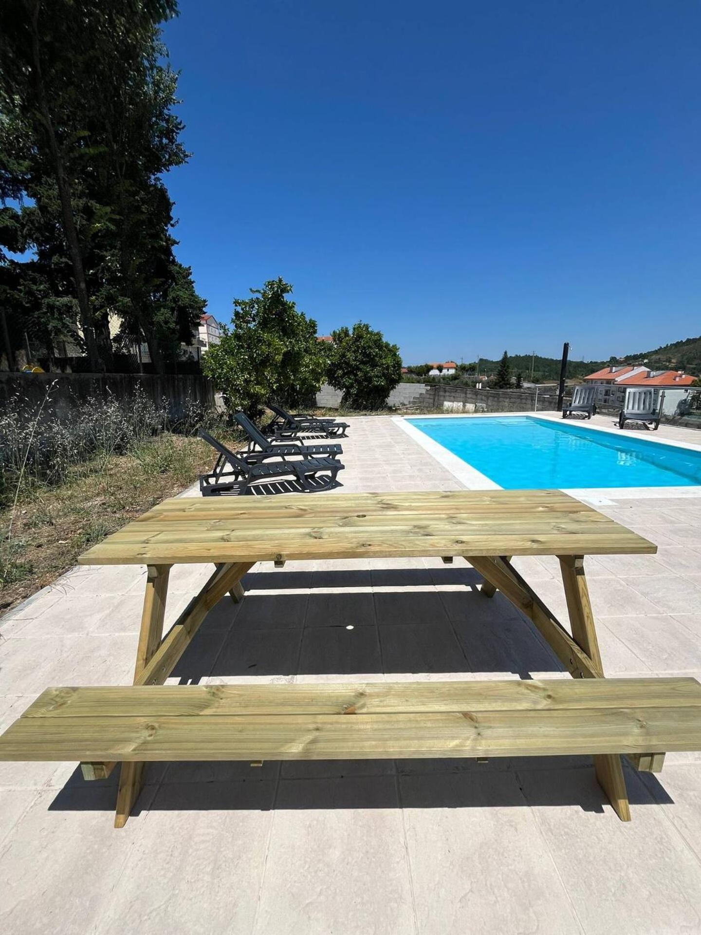 Private V3 Equipped Kitchen & Pool Villa Teixoso Dış mekan fotoğraf