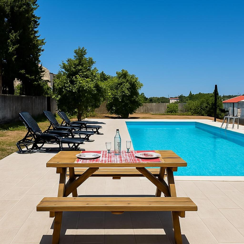 Private V3 Equipped Kitchen & Pool Villa Teixoso Dış mekan fotoğraf